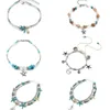 Fshion sieraden natuurlijke edelsteen turquoise kralen Ankjes voor vrouwen accessoires cadeau