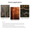 Other Event Party Supplies Benexmart Tuya WiFi DIY Curtain Light 400 Leds RGB Fairy Dream Color Strip 2M2M for Christmas Wedding Bedroom Decor 231109