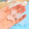 Moules de cuisson 10 pièces sacs de moule à glace fabricant de boules transparentes jetable en forme de coeur rond congélation plus rapide sac de fabrication de glace outils de cuisine
