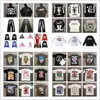 Men's plus size Outerwear Coats AAAAA Men Hoodie Sweaters Women Hell and star Studios Records Crewneck Hoodie Long Pants Best Quality