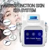 2022 진공 얼굴 청소 hydro dermabrasion 물 산소 제트 제트 기공 청소기 얼굴 마사지 기계를위한 껍질 껍질