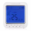 Freeshipping Digital Thermostat Weekly Programmable 16A Floor Heating Part System Thermostat Room Temperature Controller Thermometer Otilg