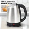 Vattenflaskor Electric Kettle 2L Pot Rostfritt stål Material Köksapparater 220V Fast Boiling Tea 231109