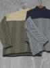Kobiety swetry dzianiny sweter kobiety swobodne vintage dzianinowe pullover jesienne zima ciepłe golf dzianki