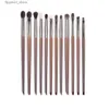 Make-up kwasten BETHY BEAUTY 12 STUKS Make-up kwastenset Kit Geitenhaar Cosmetische Make-up Tool Mengborstel Oogschaduwborstel Q231110