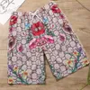 Herr shorts män shorts designer brev tryck korta byxor mode sommarstrand avslappnad lös badkläder boende strandbyxa M-3XL T230410