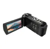 ORDRO AE8 4K-Handcamcorder mit langer Standby-Zeit, IR-Nachtsicht und professioneller Videokamera für hochwertige Aufnahmen und Fotografie