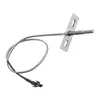 Tools Temperature Probe Electric Oven BBQ Stainless Steel Grilling Food 17in Kitchen Utensil