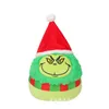 Nuovo Natale Verde peluche cuscino cuscino capelli verdi mostro Peluche verde regalo di Natale a casa Cuscino Greencie UPS / DHL gratuito