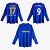 Chelsea 2012 2013 Retro Futbol Formaları Altın Uzun Kollu Tam Vintage Tehlike Torres Mata Lampard David Luiz Terry 12 13 Futbol Gömlek Klasik Mavi Ev Ramires A.Cole