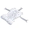 Badkarplatser Portable Baby Bathtub Pad Ajusterable Bad Tub Duschdyna Född supportmatta vikbar flytande vatten 231109