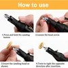 Electric Drill 12V mini drill electric engraving pen variable speed rotary tool kit for grinding and polishing 230410