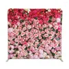 Украшение вечеринки Свадебное фона рамка PO Booth 8x7ft Pillow Cover Cover Faclings Printing Stand