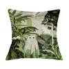 Custodia decorativa per cuscino simpatico cartone animato fantasma per divano auto decorazione federa per casa 45X45 cm