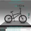 Pédales de vélo Wolf's Fang Vélo BMX Freestyle 2.0 Pouces VTT VTT Stunt Enfants Jeunesse Acrobatique Jonglage Volant Rotatif M230410 M230410