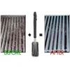 Tools 18 Inch Three Head Long Handle BBQ Barbecue Cleaning Steel Wire Brush Grill Net Rack