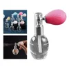 Opslagflessen Glitter Highlighter Powder Spray Fles Huiden vrouwen natuurlijk glanzend glas dispenser gereedschap-random kleur van mondstuk