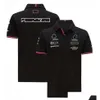 F1 T-shirt forma 1 kombinezon wyścigowy krótkoczepowy letnia koszulka lapowa zwykłe koszule sportowe kobiety męskie logo samochodu upuszczenie dostawy dhcev