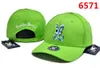 Bunny Baseball Cap för män och kvinnor kanindjur hattar blandar ordning