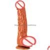 Outros itens de massagem Controle Remoto Vibrando Vibrador Vibrador 7 polegadas Mulheres Masturbação Aumentar Recarregável com Ventosa Forte329 DHD5U