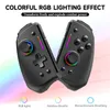 Spelkontroller för Switch OLED Bluetooth Joypad Controller NS Wireless Joy Gamepad Joystick Support Vibration Six-Axis Control