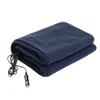 Electric Blanket Plaid Electric Heated Blanket Mat for 12V Car Suv Rv Car Heated Blanket Energy Saving Electric Heating Blanket for Autumn Winter 231110