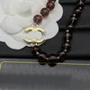 Fashion Sweater Chain Designer Necklaces Luxury Brand Letters Choker For Women Gold Chain Heart Pendant Necklace Jewelry Gift Accessories CHD2311097-12 capsboys