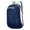 Rugzak vrouwen buiten opvouwbare mannen ultralight packable rugzakjes mannelijke vrouwelijke wandel mini vaste waterdichte tas 20-35L 2023