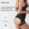 Formadores de mujeres Mujeres Bragas de control de cintura alta Levanta Pompis Body Shaperwear Tummy Adelgazamiento Culo Levantamiento Panty