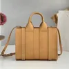 مصممة Woody Tote Bags Fashion Women’s Crossbody Bags Outdoor High Landbags Hishafrics Districs 20601