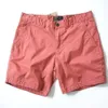 Heren shorts Short Mens Fashion zomerbroek katoen lichtgewicht dun comfort en ademwerk Bermudas mannelijk 230410