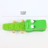 Crocodile Shape Wood Castanet Baby Musical Instrument Cartoon Child Musical Educational Rattle Gift Montessori Educational Toys