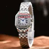 4 цвета женские часы 22 мм белый циферблат VK кварцевый браслет из нержавеющей стали хронограф женские часы наручные часы249e