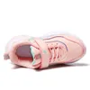 Scarpe da ginnastica Scarpe da corsa per bambini Moda Ragazzi Scarpe sportive per ragazze dolci e carine Scarpe sportive piatte per esterni Studenti Scarpe da ginnastica invernali per bambini casual 230410