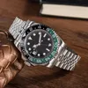 AAAA New Mens Automatic Watch Ceramics Ceramics Watchesfull Stainless Steel Swimwatches Sapphire Luminous Watch Business Casual Montre de Luxe Watch