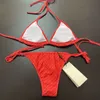 Mayo Yaz Tasarımcısı Moda Lüks Mayo G Highend Marka Mizam Bikini Mektup Aşıklar Bikinis Şort Yukarı Yukarı Yıkılmış Kadınlar Yüzmek