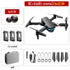 Mini RC Drone 4K HD Dual Camera Dron 1080P WiFi Fpv Opvouwbare Quadcopter Real-Time Transmissie Helikopter Speelgoed Kinderen Kid Gift Aopcg