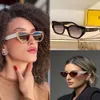 Mulheres óculos de sol quadrados romanos óculos quadrados designer de moda feminina ao ar livre óculos de sol personalizados lunettes de soleil 400181