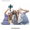 Selfie Monopods COOL DIER 2023 NOVO 1160mm Dobrável Sem Fio Selfie Stick Tripé Com Luz de Preenchimento Bluetooth Obturador Monopé para Todos os Telefones Q231110