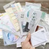 Notepads 20pcsbag Cute Sticker Kawaii N Times Paper Note Diary Planner Clipbook Diy Bookmark 230408