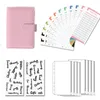 Budget Binder Planner For Save Money Organizer Cash System 8 Zipper Envelopes 2 Stickers In One Wallet Tracker