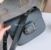 Saddle Bag Evening Bags Retro Saddles Handbags Luxury Designers Insert Buckle Genuine Leather Shoulder Messenger Flap Crossbody Strap Handbag