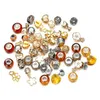 Fasciali 50pcs perle per pandora fascino braccialetti designer donne la catena di sicurezza mix color europeo fit bead 1135 t2 drop dhgarden dhjqg