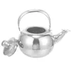 Dinnerware Sets Stainless Steel Teapot Kettles Portable High Capacity Coffee Pitcher Stove Top Pots