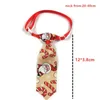 Hondenkleding 50 stuks Kerststijl Hond Strikje Hond Accessoires Kleine Hond Puppy Strikjes Stropdas Hond Kerst Verzorgingsbenodigdheden 231109