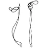 Ожерелья с подвесками Y2K, колье-чокер в форме сердца с жемчугом, цепочка с жемчужным воротником, ювелирное изделие, подарок, падение