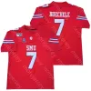 Maillot de football SMU Mustangs NCAA College Tanner Mordecai Tre Siggers Rashee Rice Phillips Jr. Kerley Wheaton McDaniel Daniels Jr. Burns Sla