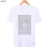 Mężczyzn Mężczyzn Koszula Summer Casual T Shirt Mens Womens Psycho Rabbit Shirts Projekt mody Tshirt para krótkiego rękawu topy codzienne strój rozmiar m-3xl