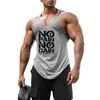 Canottiere da uomo Palestra Moda Allenamento Uomo Canottiera Abbigliamento Canottiere Uomo Bodybuilding Muscolare Canotte senza maniche Allenamento fitness Canotte da corsa 230410