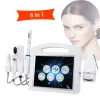 Bärbar 6 i 1 4D Lipo Liposonic Body Slant Face Lift Vmax Hifu Wrinkle Remover Vaginal Drawing Ultraljud Machine RF Equipment